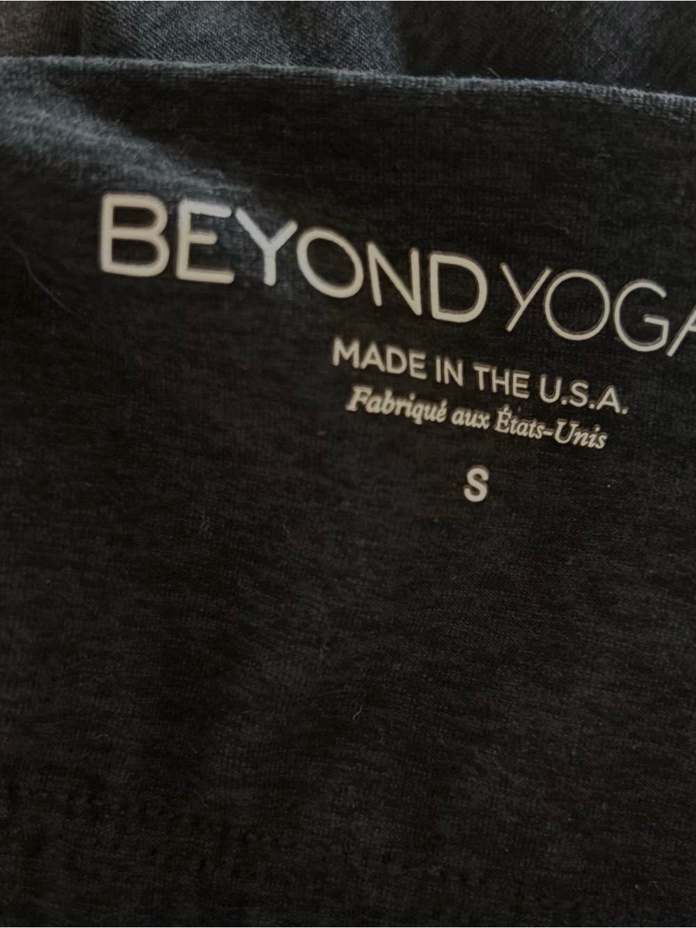 Beyond Yoga black tank spacedye icon midi women stretch active dress s small - Picture 6 of 6